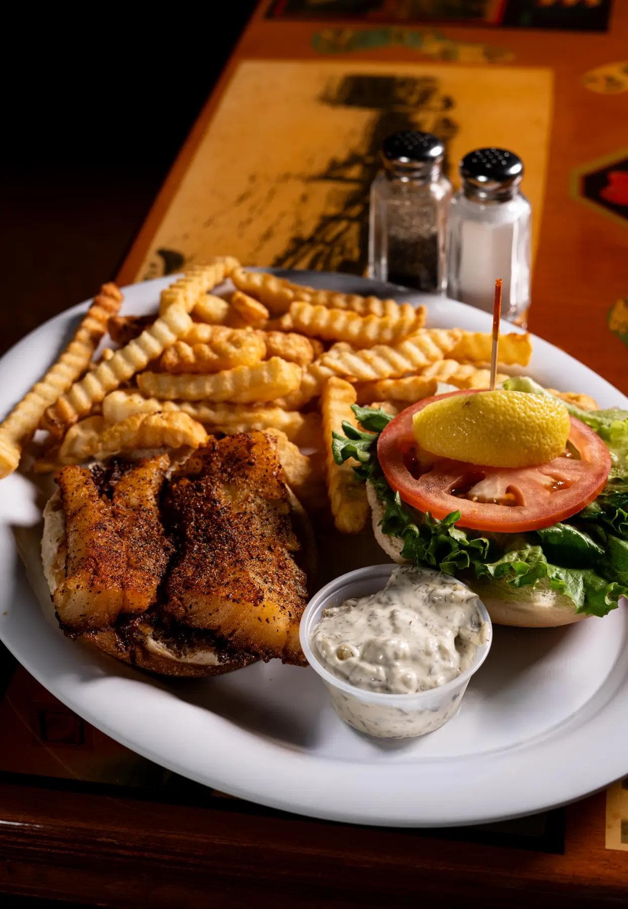 Fish Sandwich