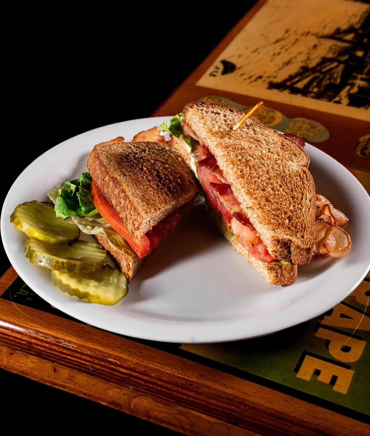 Breakfast BLT