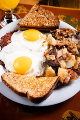 Corned Beef Hash Special