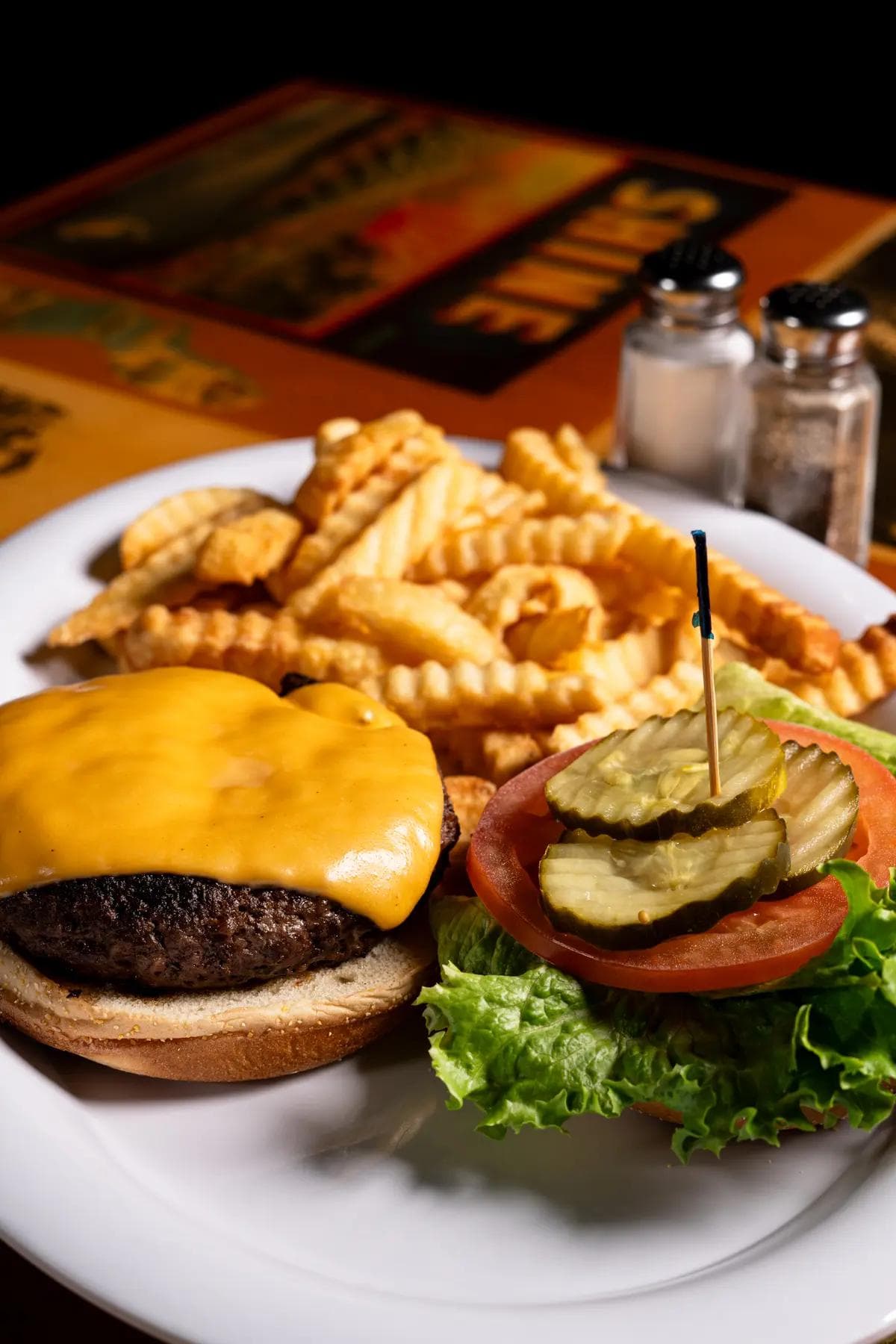 Cheese Burger