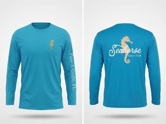 Long Sleeve-Blue