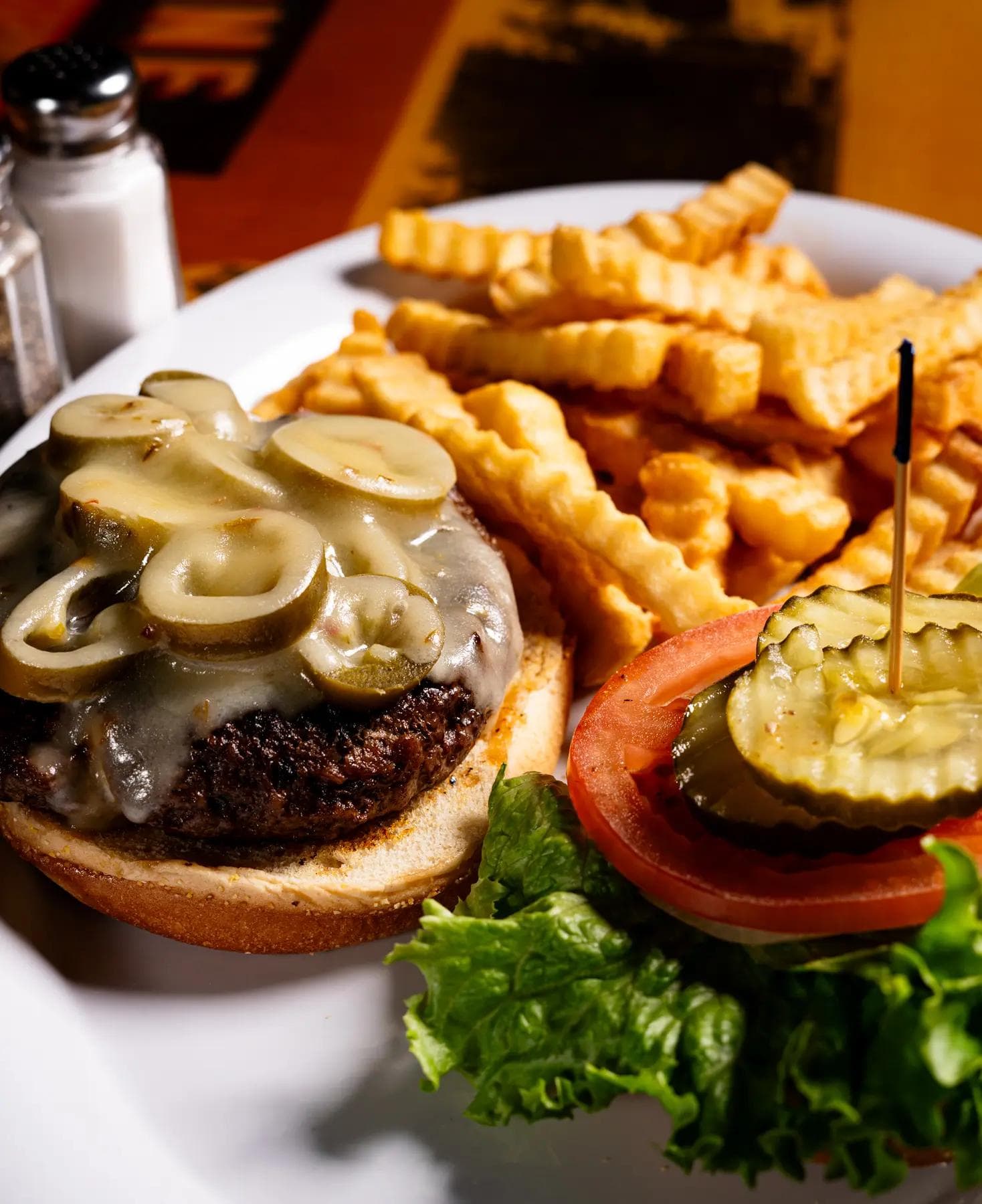 Jalapeno Burger